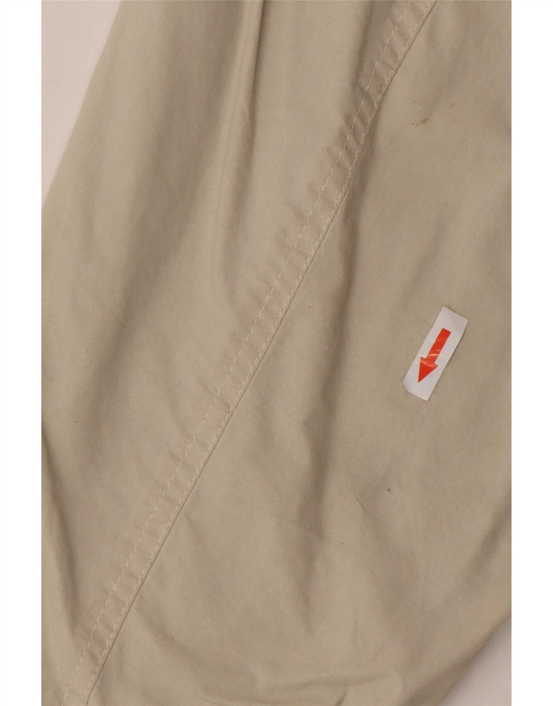 Vintage Bomber Jacket UK 38 Medium Beige Bomuld