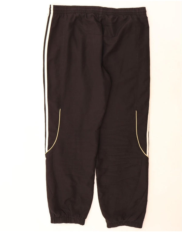 Adidas Træningsdragt til mænd Joggers UK 42/44 Large Black Polyester