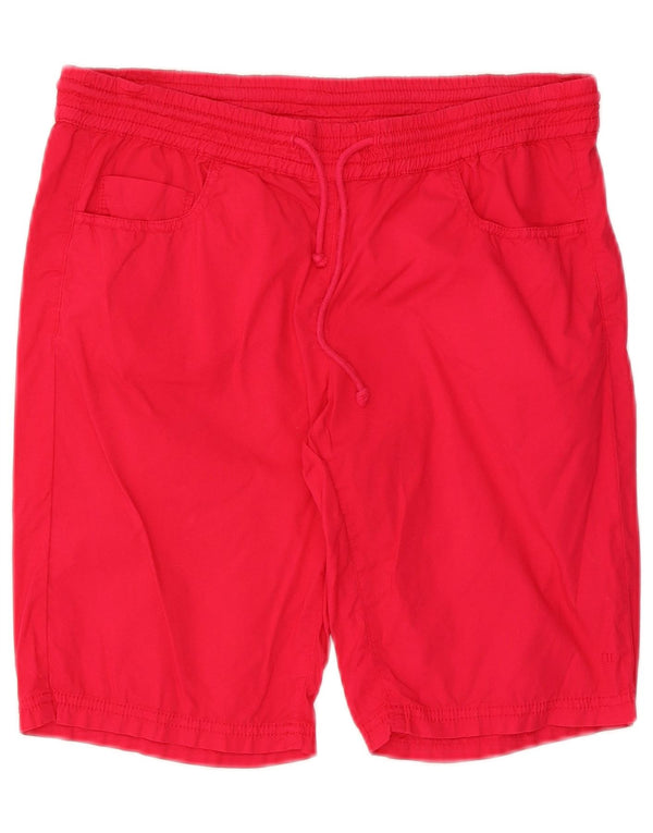 CHAMPION Womens Casual Shorts Medium W30  Red