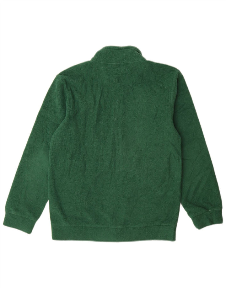 CHAMPION drenge grafisk fleecejakke 9-10 år mellemgrøn polyester