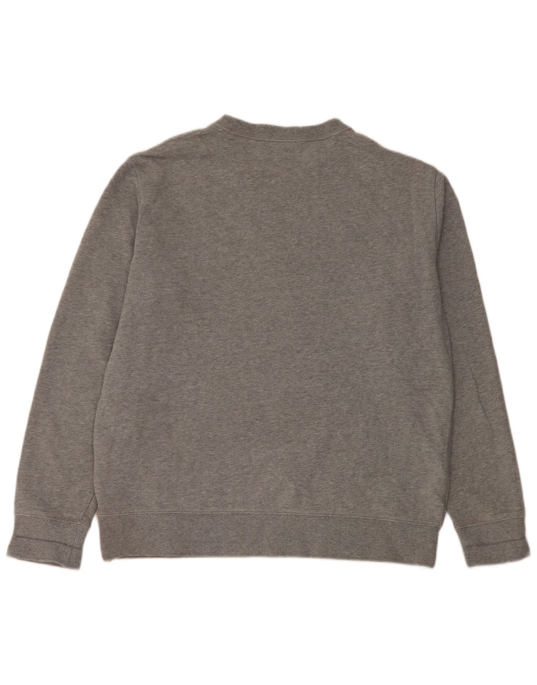 Marks & Spencer Sweatshirt til mænd, stor grå bomuld