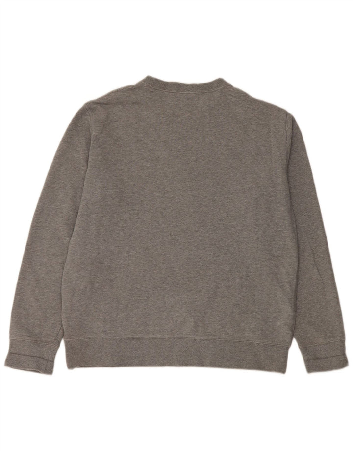 Marks & Spencer Sweatshirt til mænd, stor grå bomuld