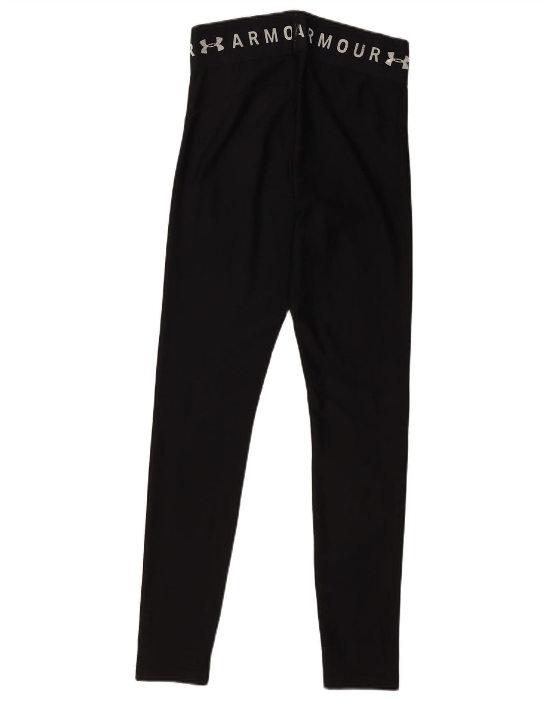 Under Armour Womens Heat Gear Leggings UK 14 Medium Black