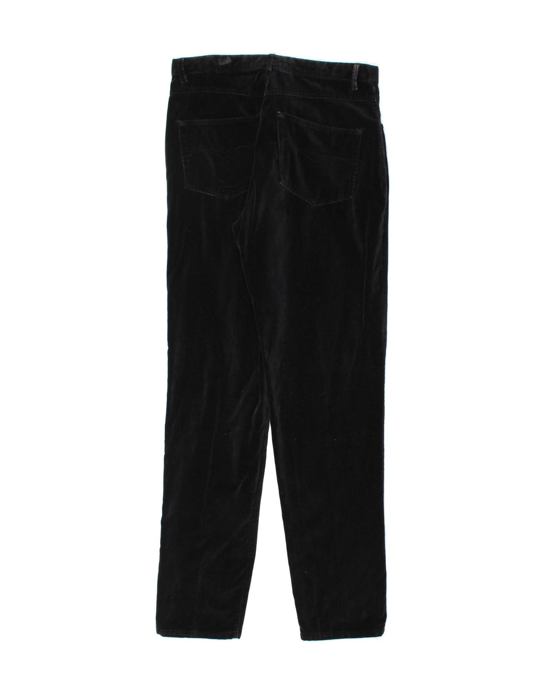 MOSSIMO Womens Slim Casual Trousers W28 L30 Black Cotton Vintage Mossimo and Second-Hand Mossimo from Messina Hembry 