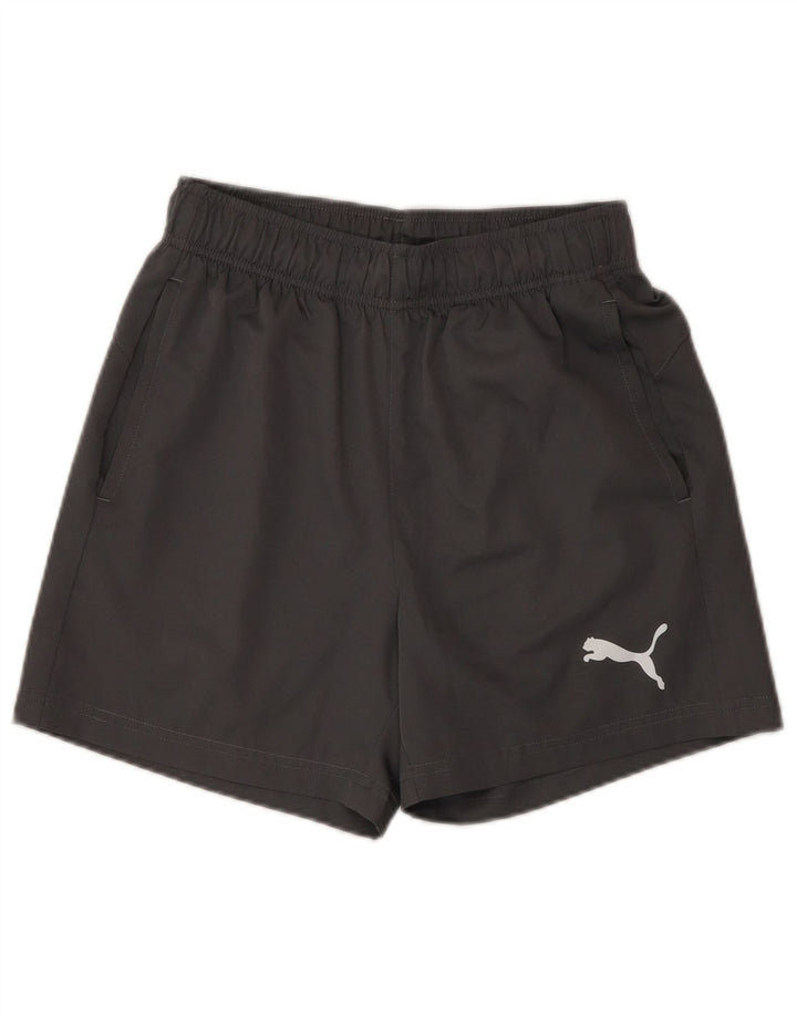Puma Herre Sportshorts XS Grå polyester