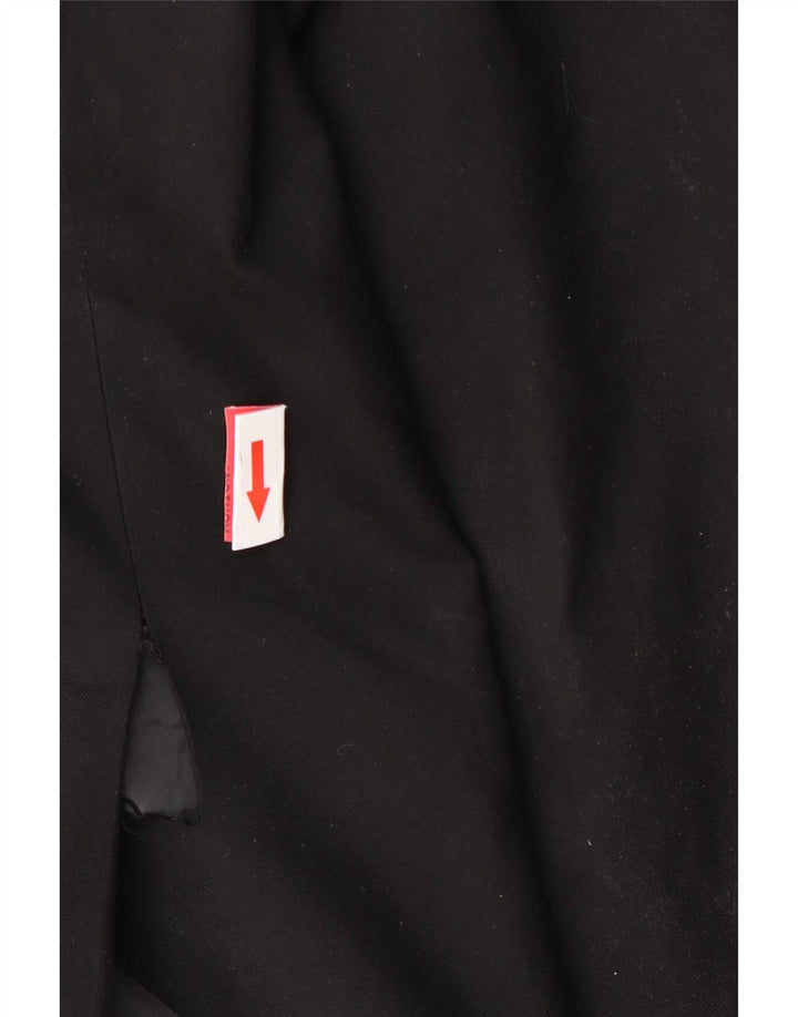 Marks & Spencer Herre 2-knaps blazerjakke UK 40 Medium Sort Polyester