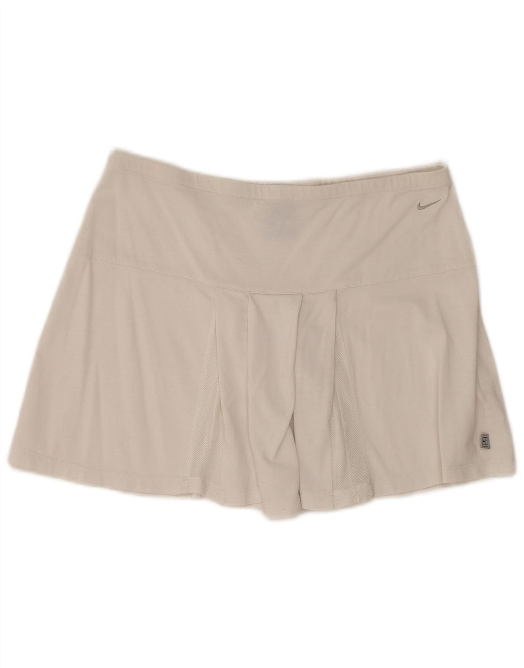 Nike sportsshorts til kvinder UK 14 Medium White
