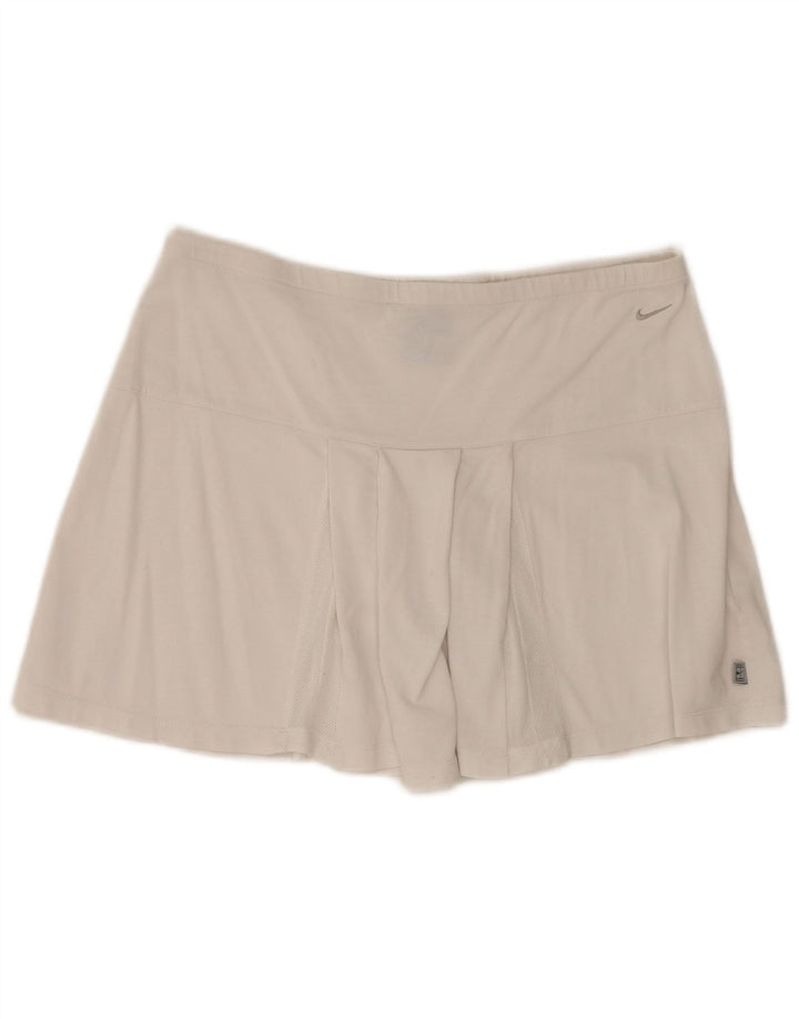 Nike sportsshorts til kvinder UK 14 Medium White