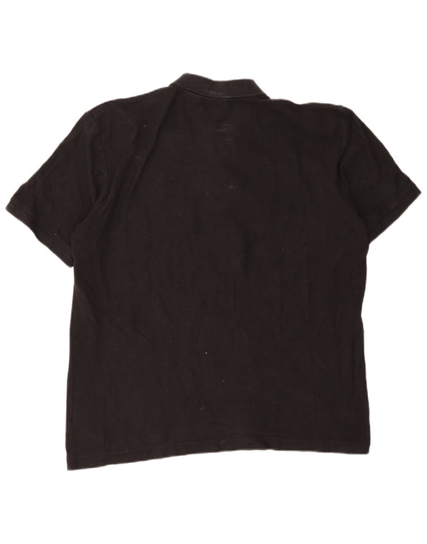 Fila Herre poloshirt XL Sort bomuld