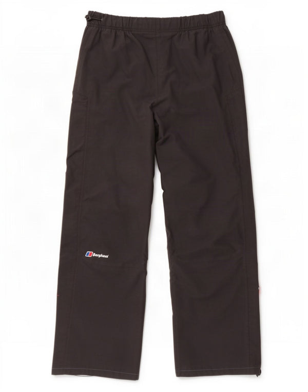 Berghaus Boys Windbreaker Bukser 15-16 År Sort Polyamid