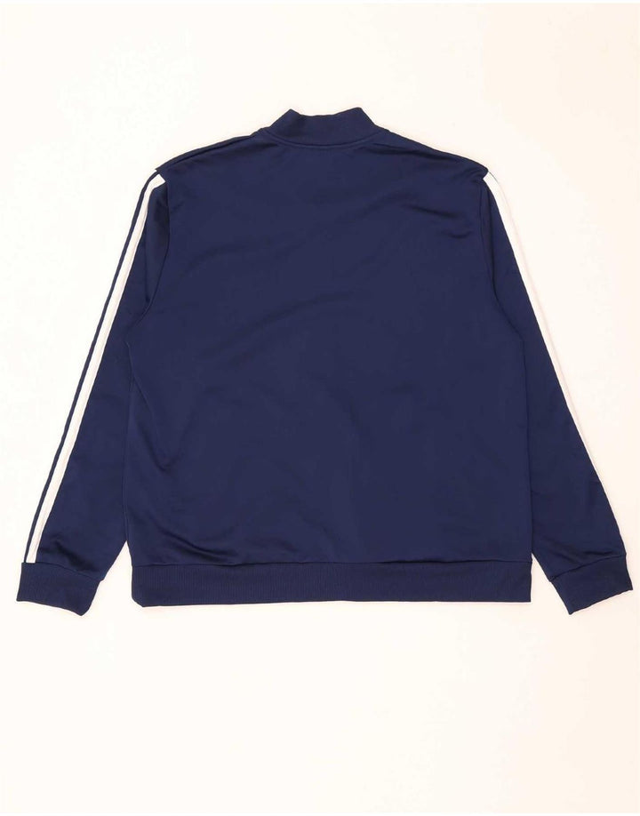 Adidas fuld træningsdragt til kvinder UK 24/26 2XL marineblå polyester