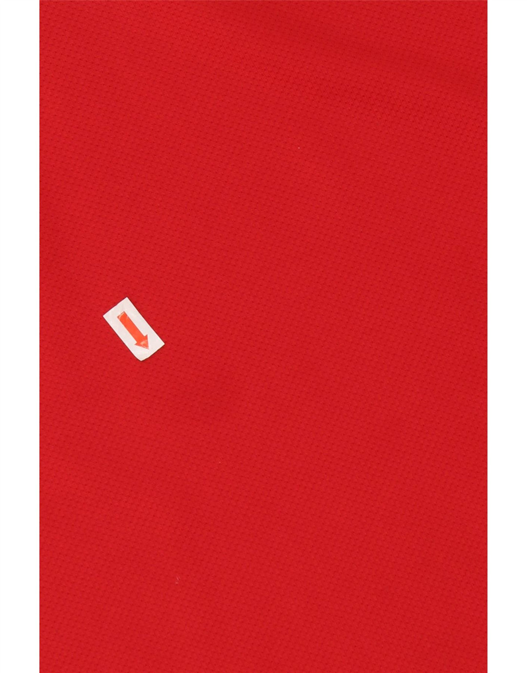 Nike Dri Fit poloshirt til mænd, medium rød polyester