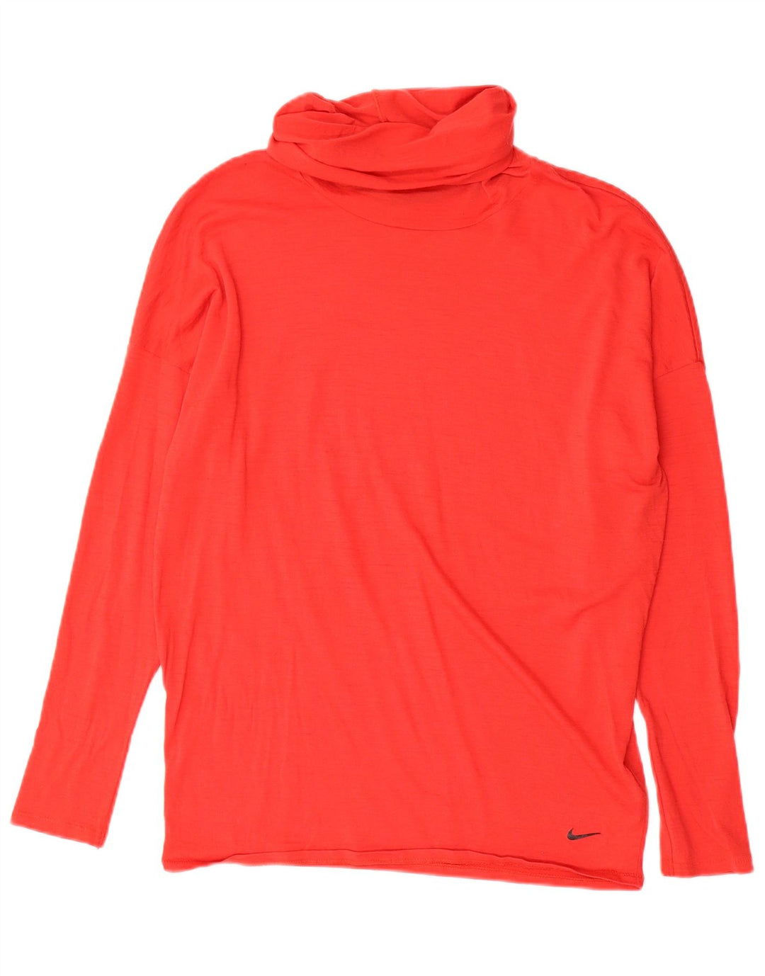 Nike Herre Dri Fit Top Langærmet Medium Rød Uld