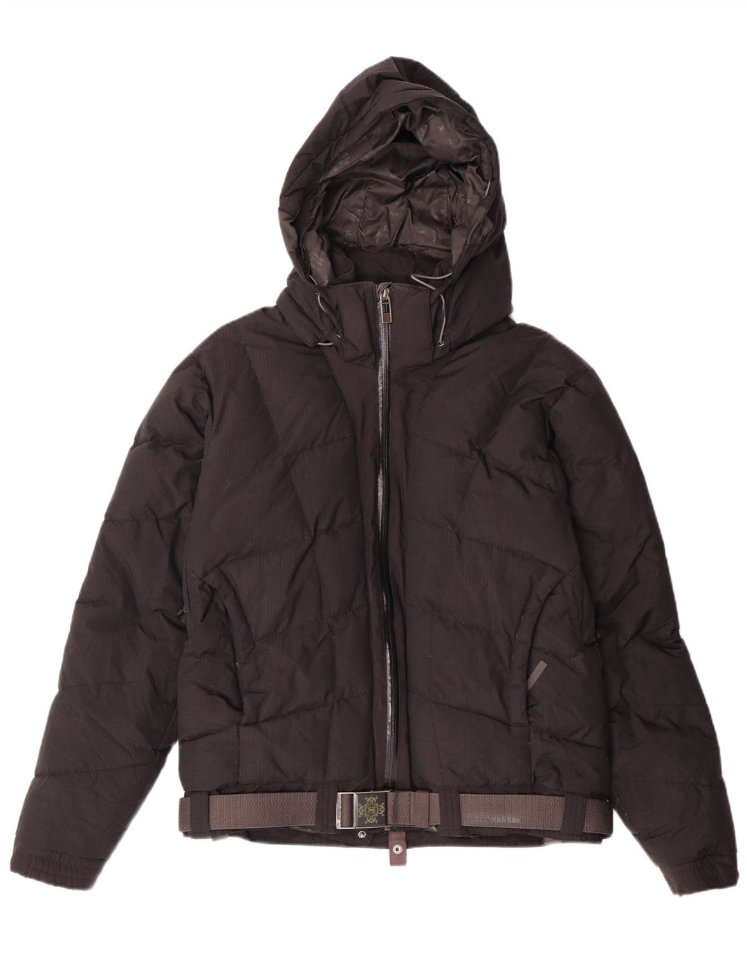 Helly Hansen Herre hættepolstret jakke UK 38 Medium Sort Nylon