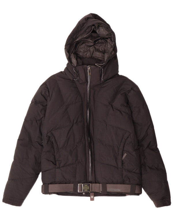 Helly Hansen Herre hættepolstret jakke UK 38 Medium Sort Nylon