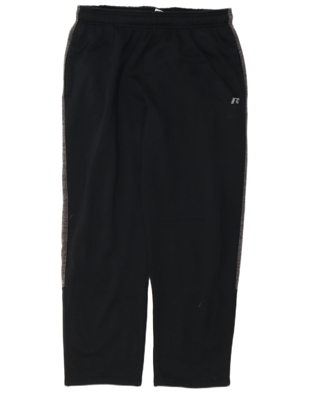 RUSSELL ATHLETIC Træningsdragt bukser til mænd Large Black Colourblock Polyester