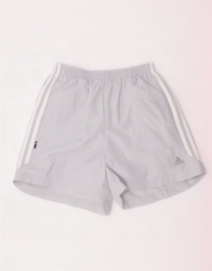 Adidas piger sportsshorts 11-12 år Grå polyester