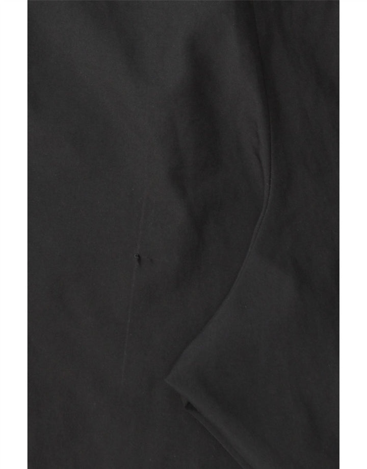 Nike Herre Dri Fit sportsshorts, store sorte polyester