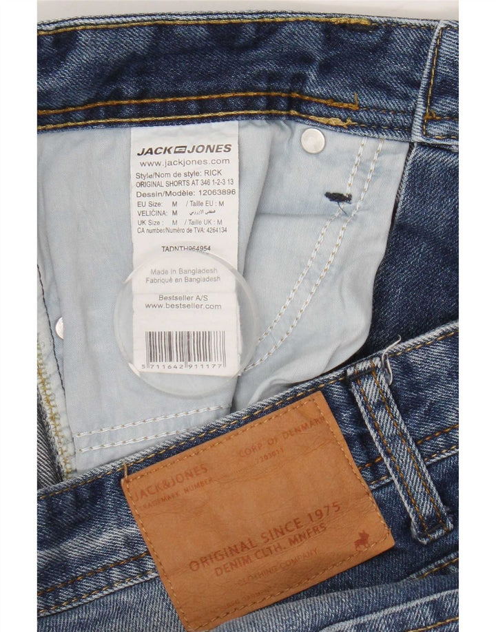 Jack & Jones Herre denimshorts Medium W32 Blå Bomuld