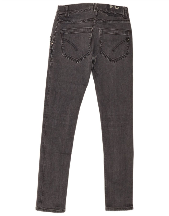 Dondup Dame Skinny Jeans W31 L29 Grå Bomuld