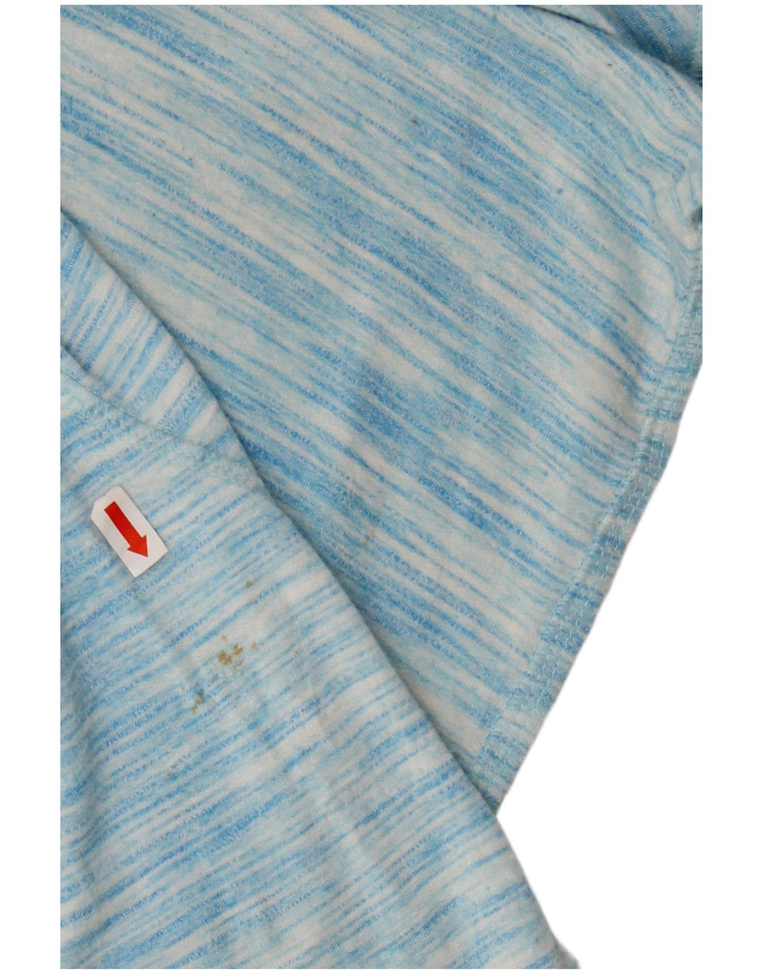 CHAMPION Dame Sweatshirt Jumper UK 14 Medium Blue Flecked Rayon