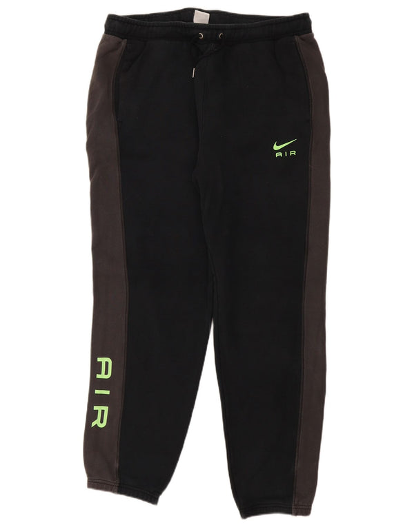 Nike Herre grafisk træningsdragt Bukser Joggers XL Sort Colourblock
