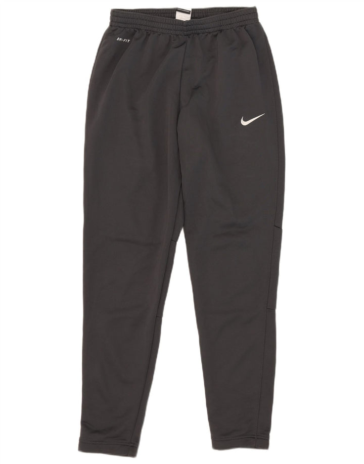 Nike Herre Dri Fit træningsdragt Bukser Små grå polyester