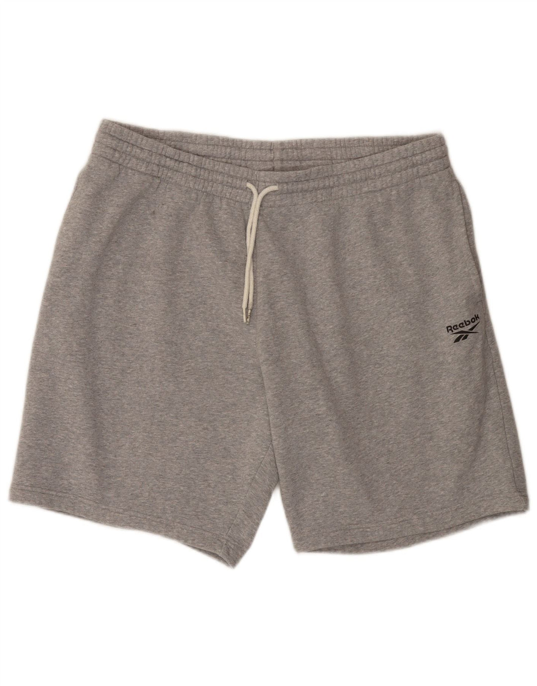 Reebok Herre Sportshorts 2XL Grå Flecked Bomuld