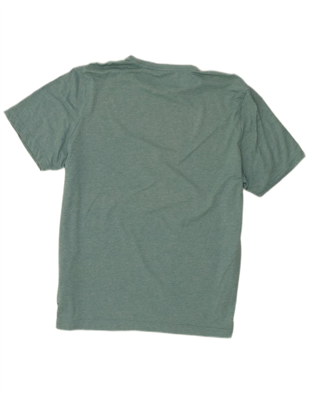 Puma Herre grafisk T-shirt Top Stor Grøn Flecked Polyester