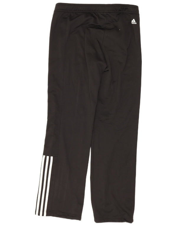 Adidas Womens Regular Tracksuit Trousers UK 12/14 Medium Black Sports