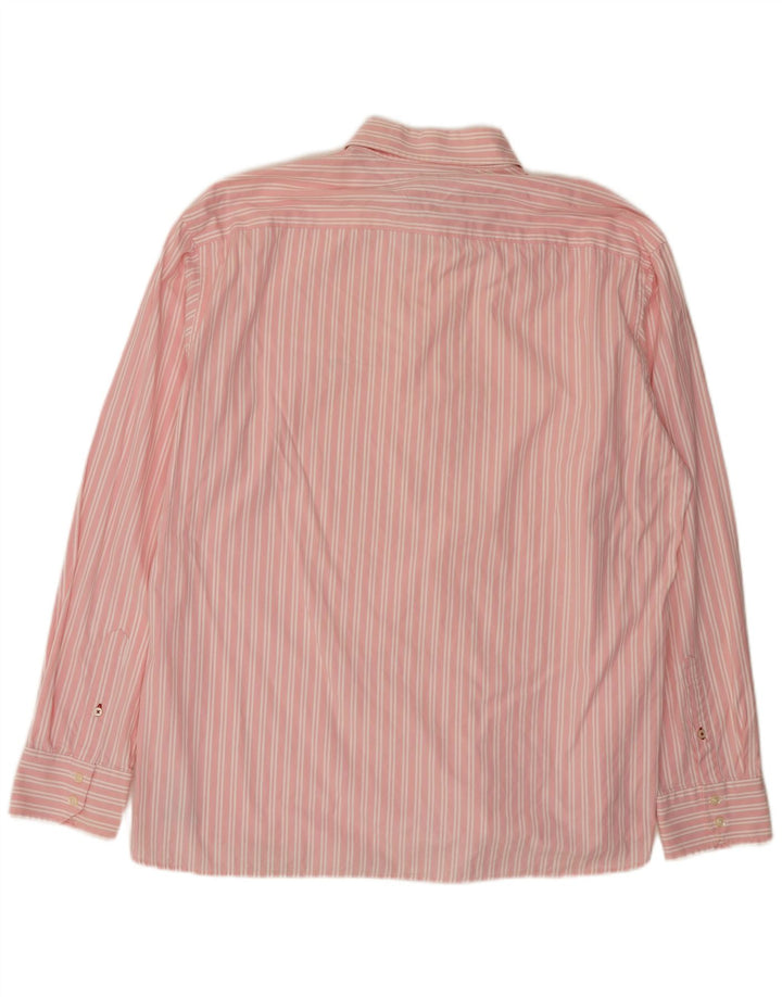 Tommy Hilfiger Herreskjorte 2XL Pink nålestribe