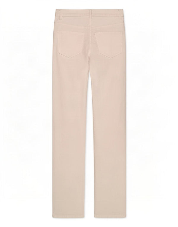 Marks & Spencer Womens The Sienna Straight Jeans UK 8 Small W26 L30 White