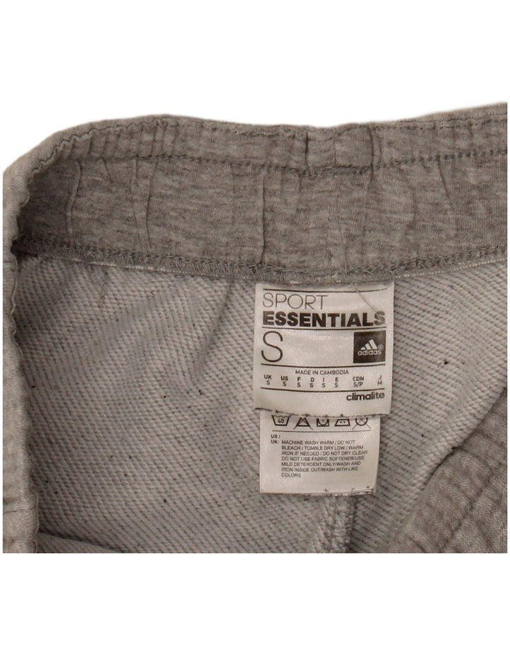 Adidas Herre Climalite Sportshorts Små Grå Bomuld