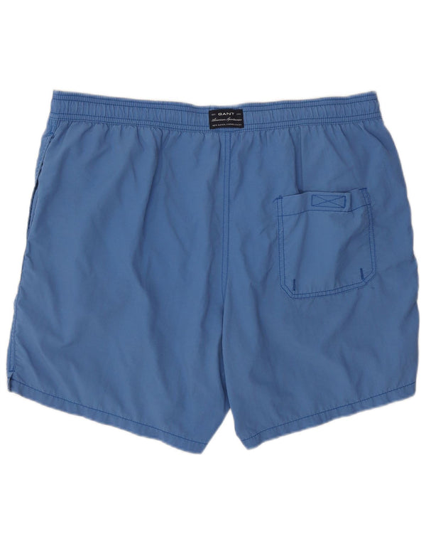 GANT Badeshorts til mænd XL Blå Polyester