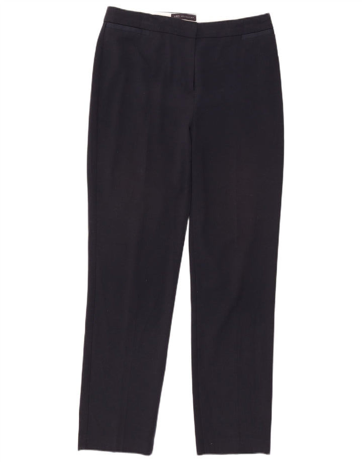 Marks & Spencer Dame Slim Suit Bukser UK 12 Medium W32 L31 Navy Blue