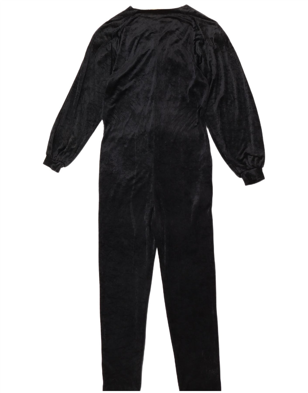 Egon Von Furstenberg Dame Langærmet Jumpsuit IT 42 Medium Navy Blue