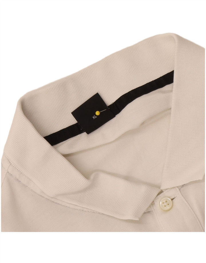 Hugo Boss Herre Regular Fit Polo Shirt XL Hvid