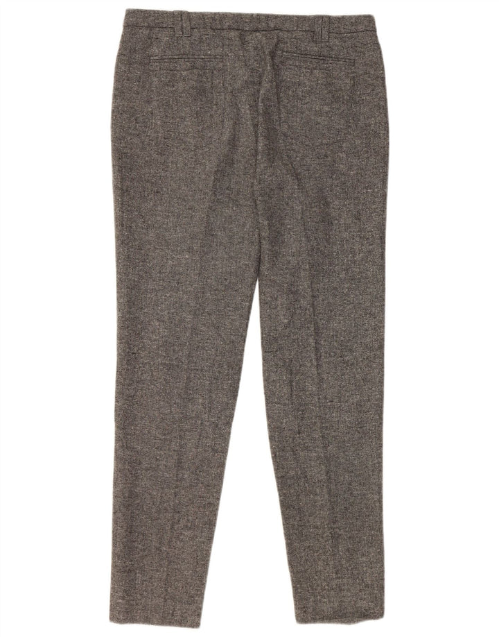 Armani Dame Slim Chino Bukser W29 L29 Grå Polyester