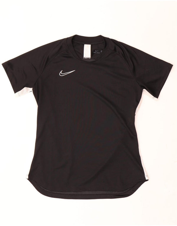 Nike Herre Dri Fit træningsdragt Top Medium Sort Colourblock