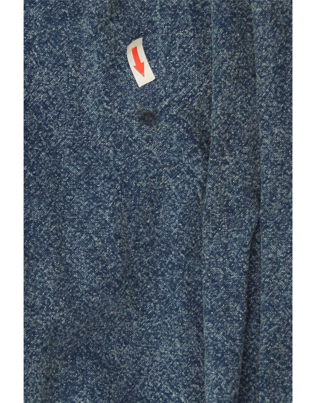 Vintage denimnederdel til kvinder W28 L30 blå bomuld