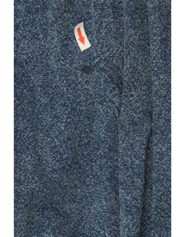 Vintage denimnederdel til kvinder W28 L30 blå bomuld