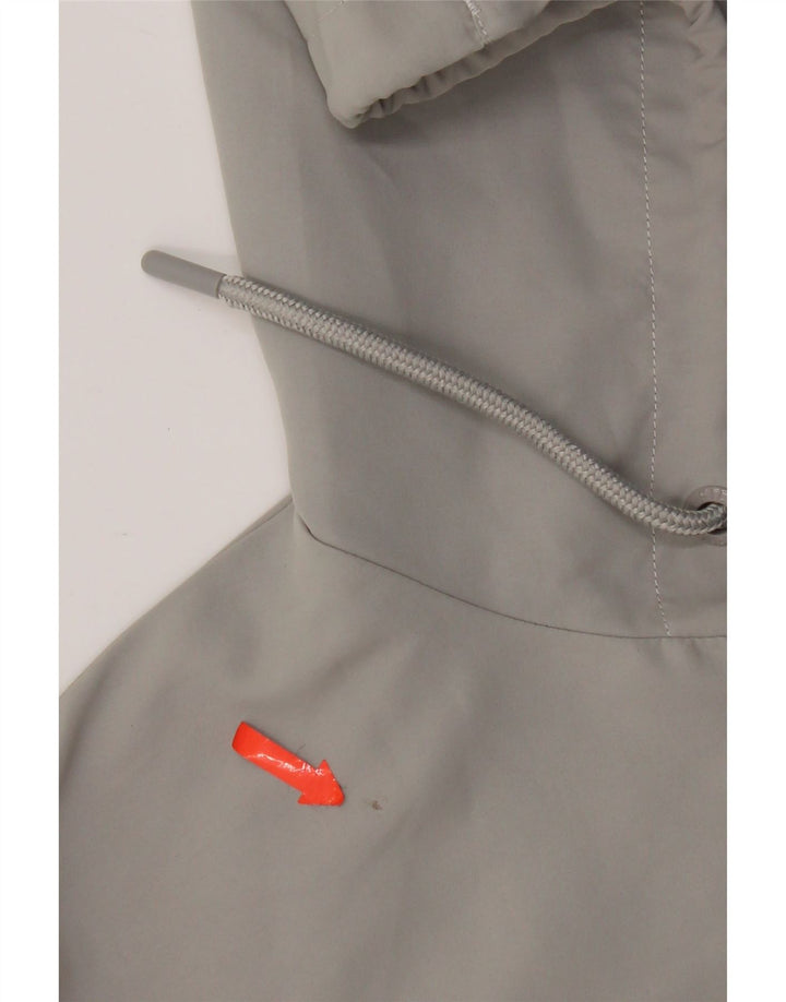 Fila Hættetrøje med lynlås til mænd Small Grå Colourblock Polyester