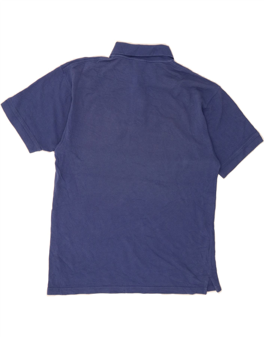 CHAMPION Mens Graphic Polo Shirt XL Navy Blue Cotton Vintage Champion and Second-Hand Champion from Messina Hembry 