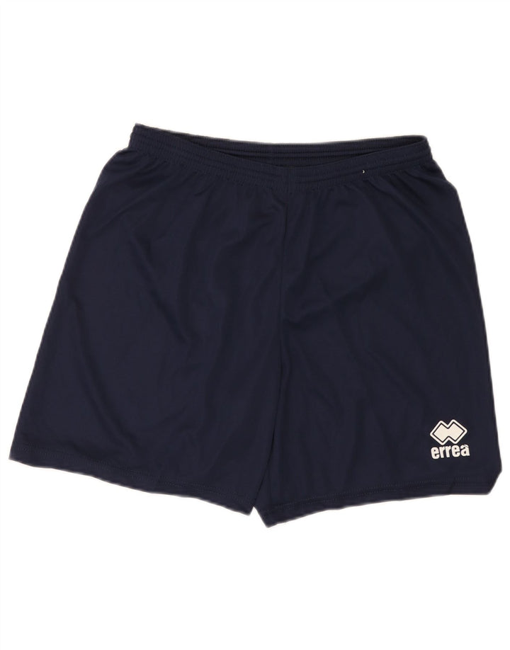 Errea Herre Sportshorts Medium Navy Blue Polyester