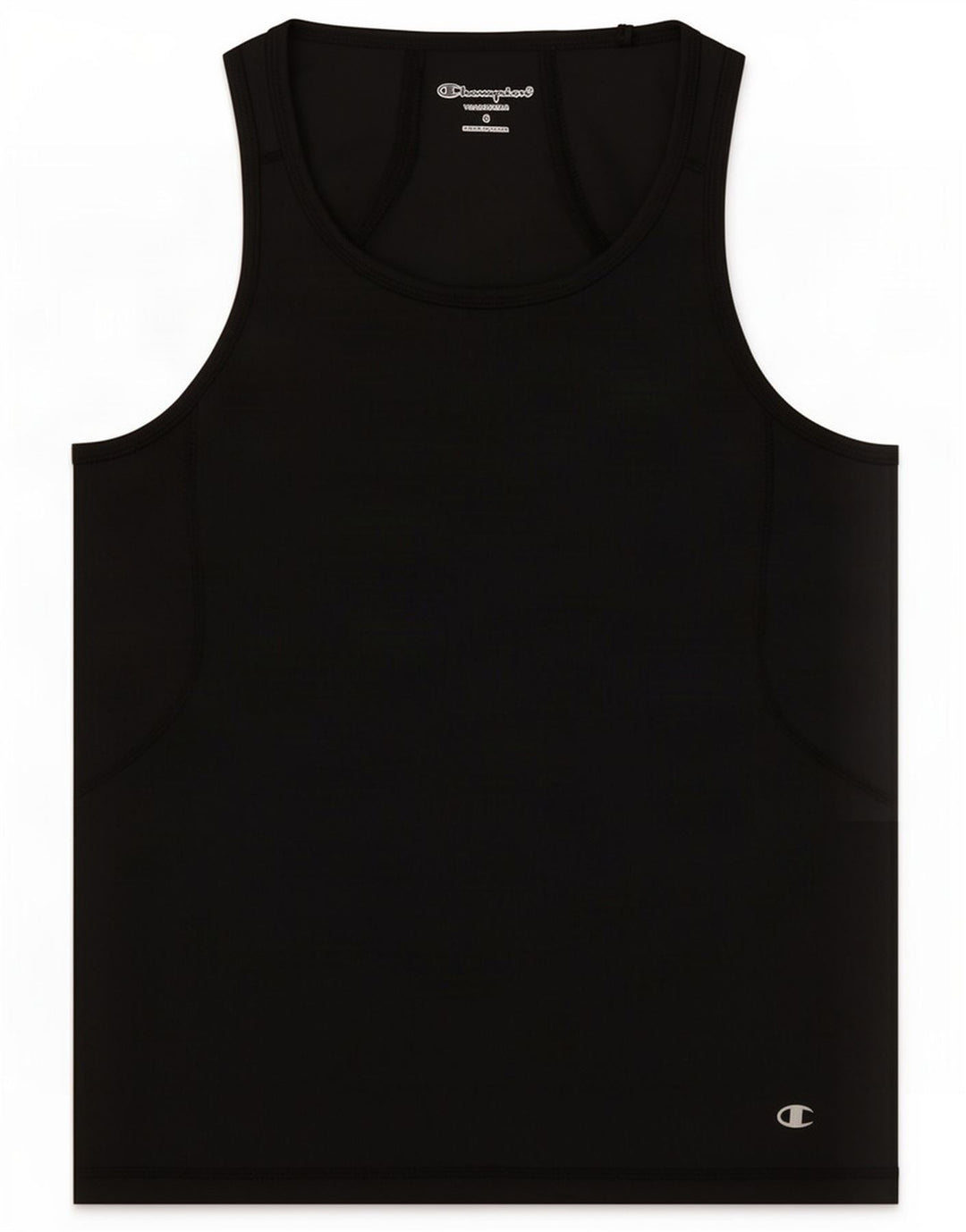 Champion Damevest Top UK 6 XS Sort Polyester