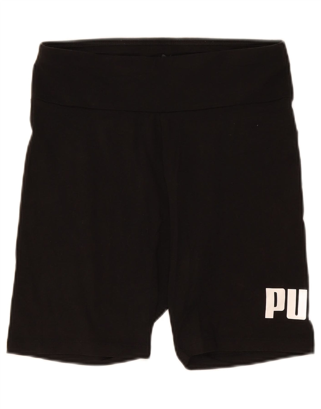 Puma Graphic Sports Shorts til kvinder UK 12 Medium Black