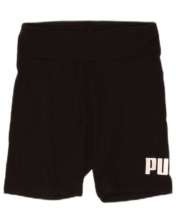 Puma Graphic Sports Shorts til kvinder UK 12 Medium Black