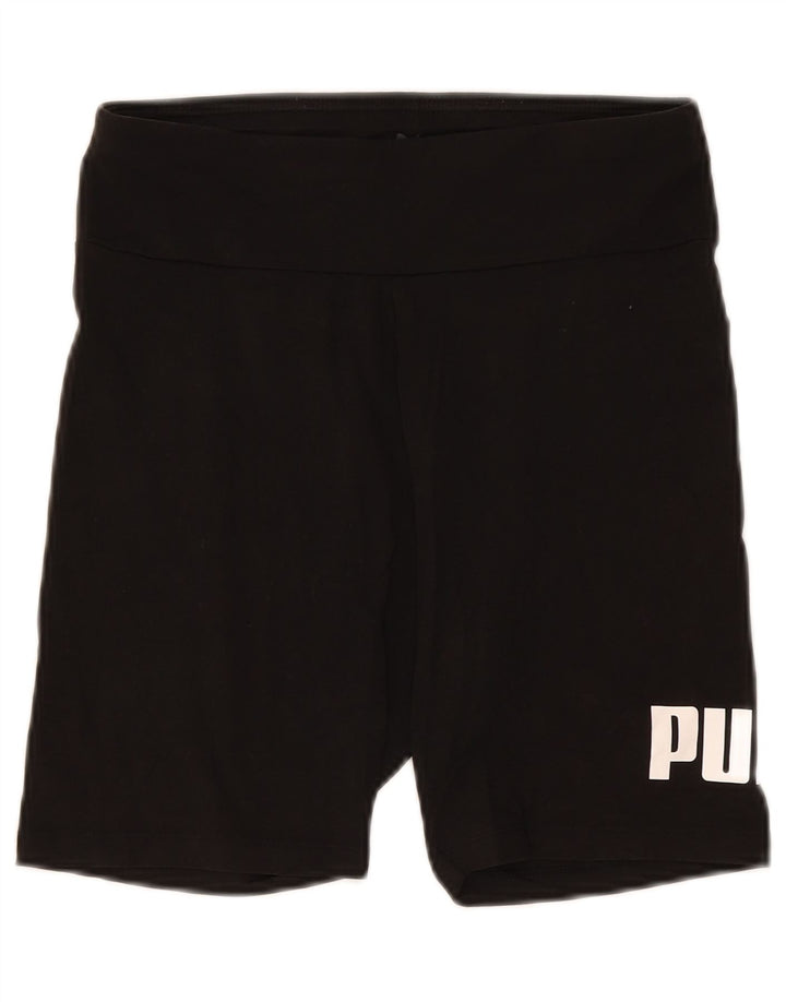 Puma Graphic Sports Shorts til kvinder UK 12 Medium Black