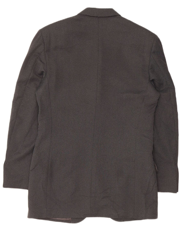 Carlo Pignatelli Herre Longline 4-knaps blazerjakke IT 48 Medium Grå