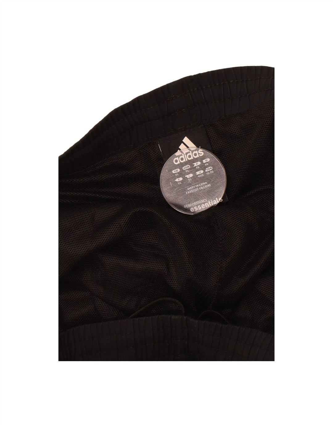 ADIDAS Womens Sport Shorts UK 18 XL Black Polyester